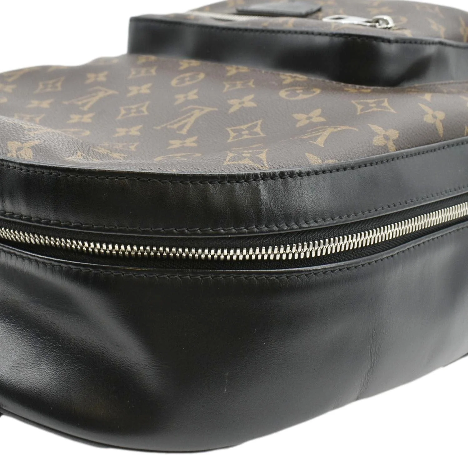 LOUIS VUITTON Josh Monogram Canvas Backpack Bag Brown - Image 7