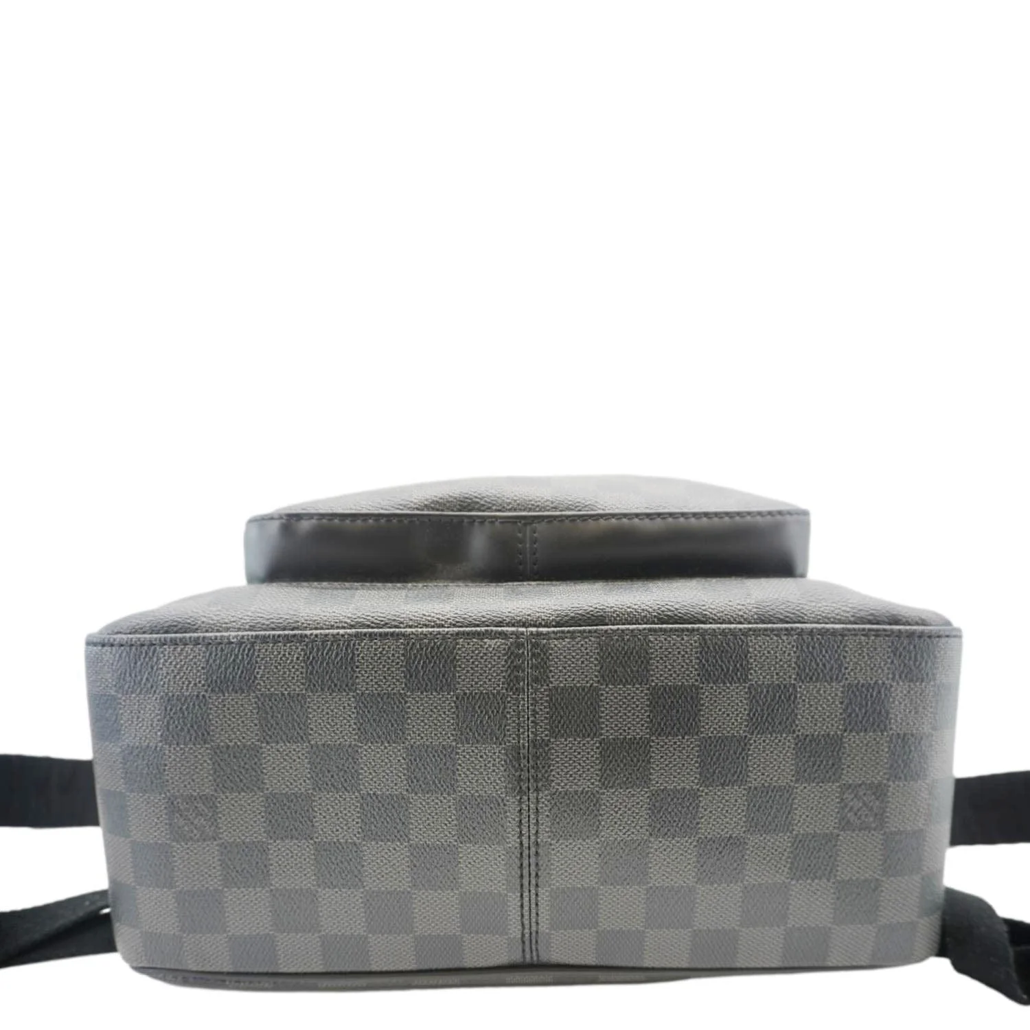 LOUIS VUITTON Josh Damier Graphite Backpack Black - Image 10