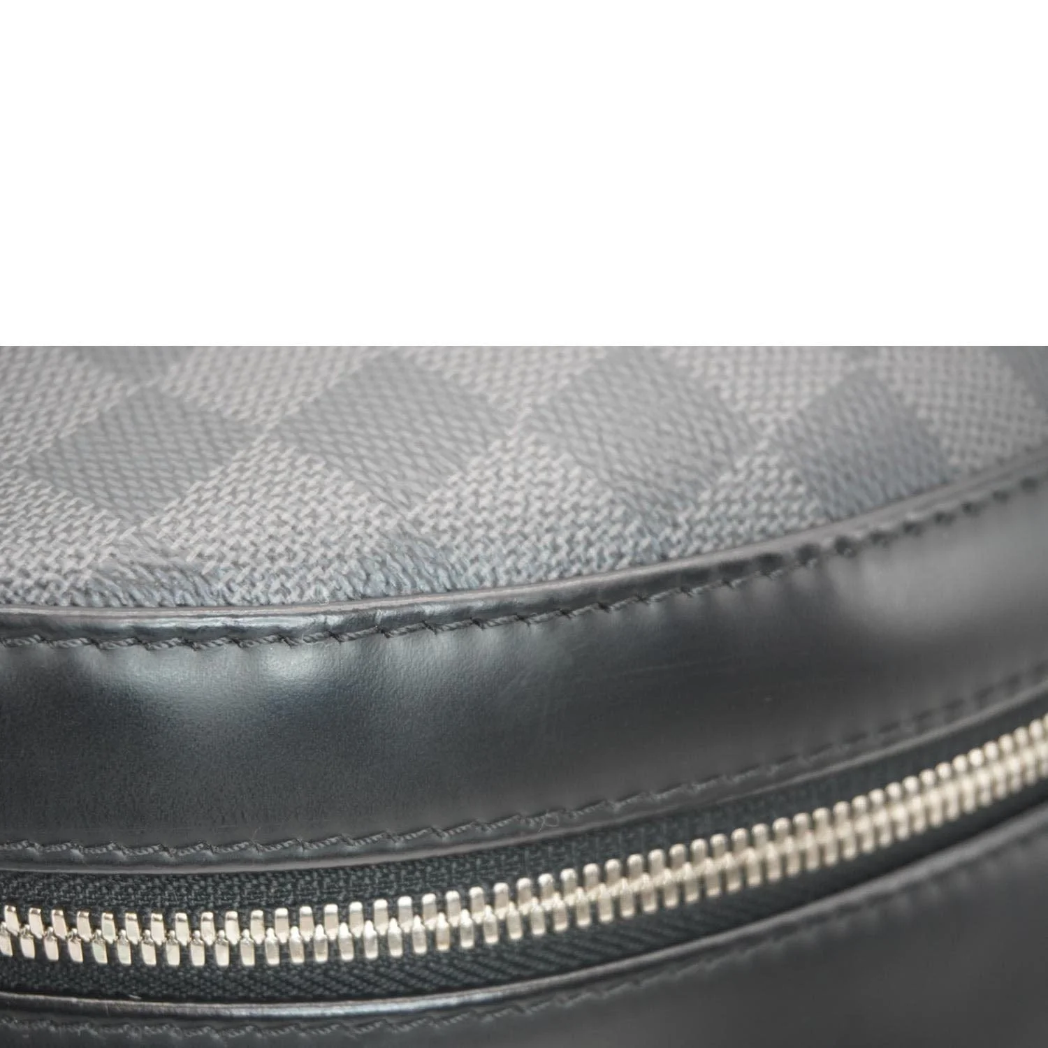 LOUIS VUITTON Josh Damier Graphite Backpack Black - Image 12