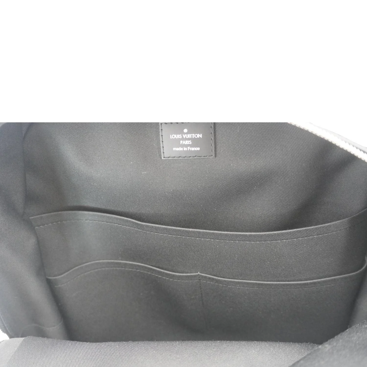 LOUIS VUITTON Josh Damier Graphite Backpack Black - Image 15