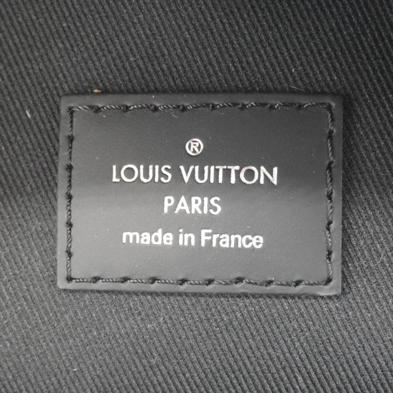 LOUIS VUITTON Josh Damier Graphite Backpack Black - Image 16