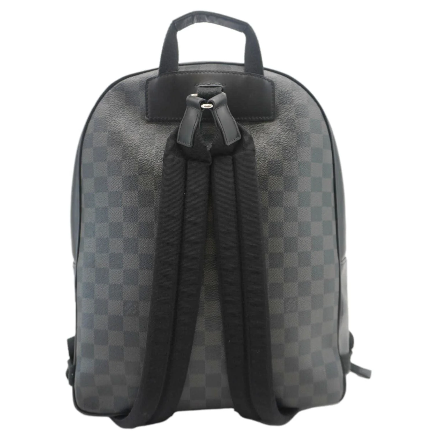 LOUIS VUITTON Josh Damier Graphite Backpack Black - Image 4