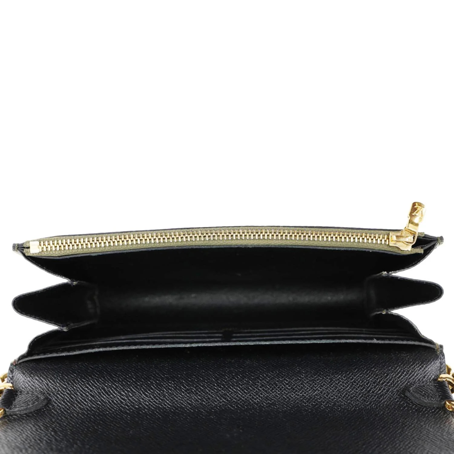 LOUIS VUITTON Kabuki Twist Epi Leather Chain Shoulder Bag Green - Image 11