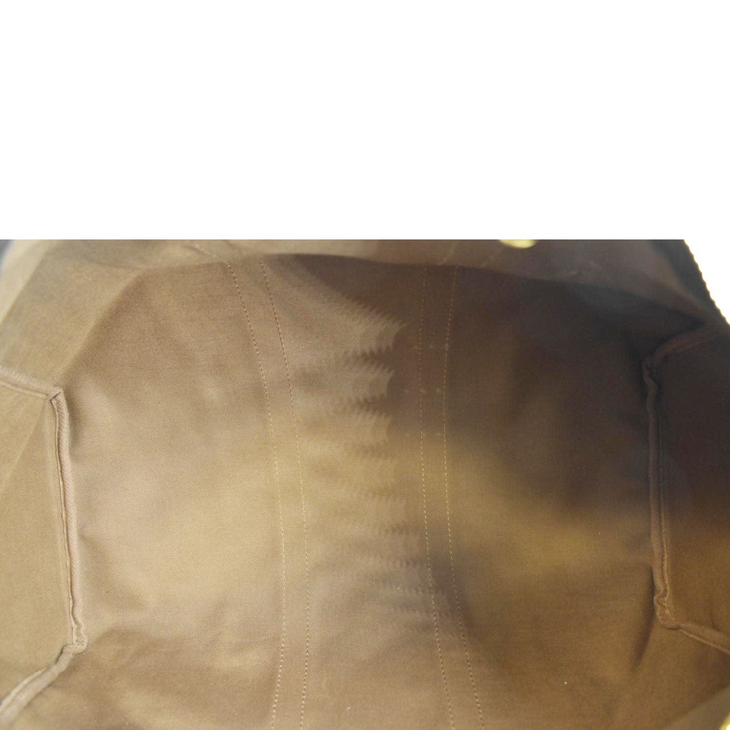 LOUIS VUITTON Keepall 45 Monogram Canvas Travel Bag Brown - Image 10