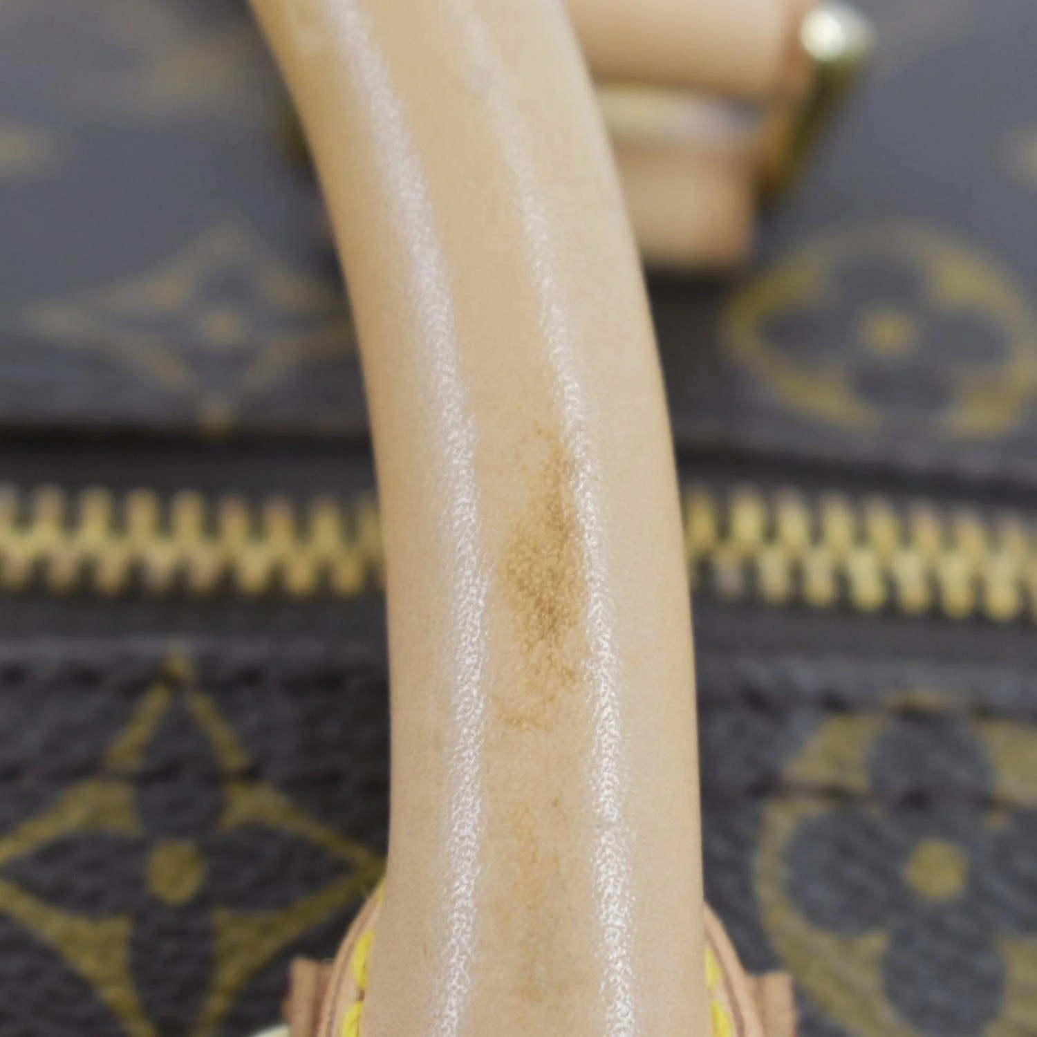 LOUIS VUITTON Keepall 45 Monogram Canvas Travel Bag Brown - Image 11