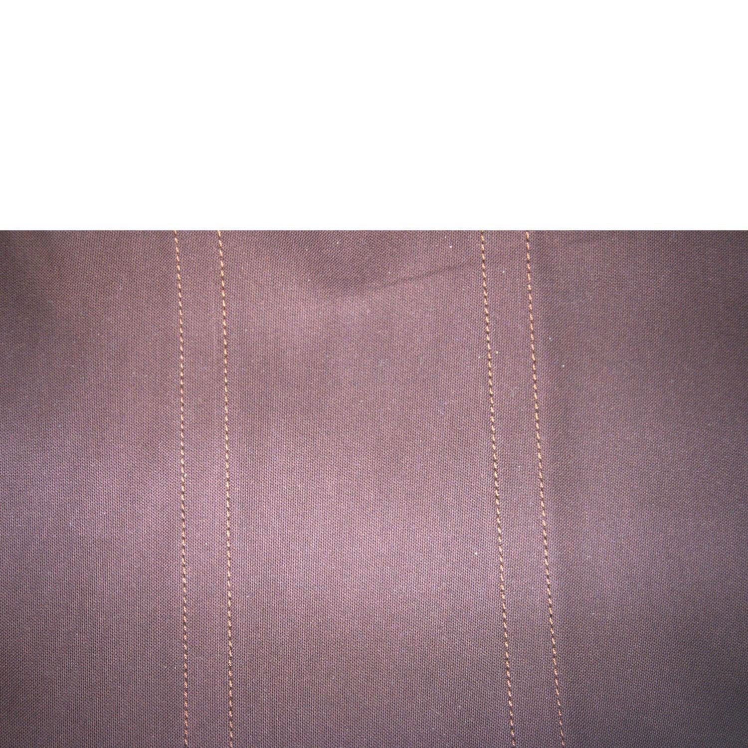 LOUIS VUITTON Keepall 45 Monogram Canvas Travel Bag Black - Image 10