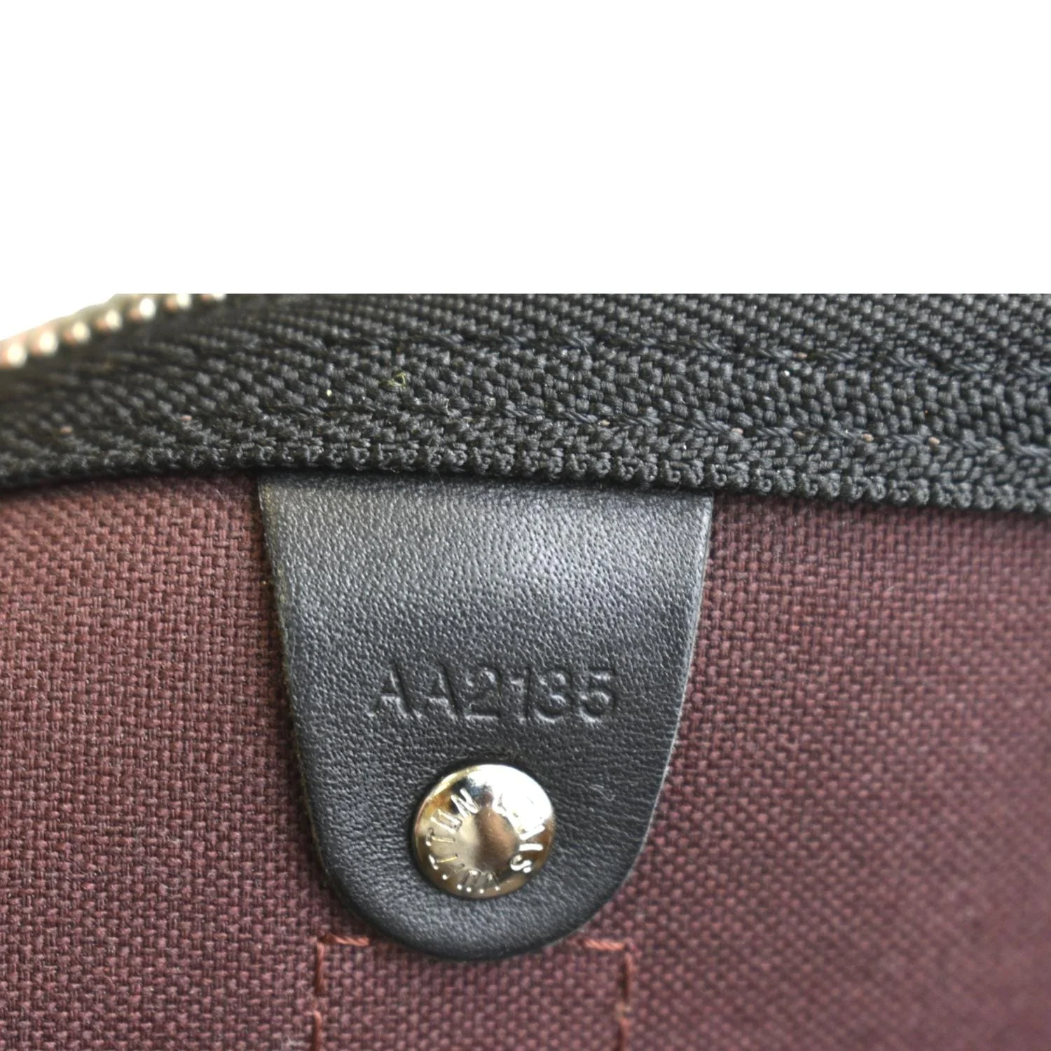 LOUIS VUITTON Keepall Bandouliere 55 Monogram Macassar Travel Bag Brown - Image 11