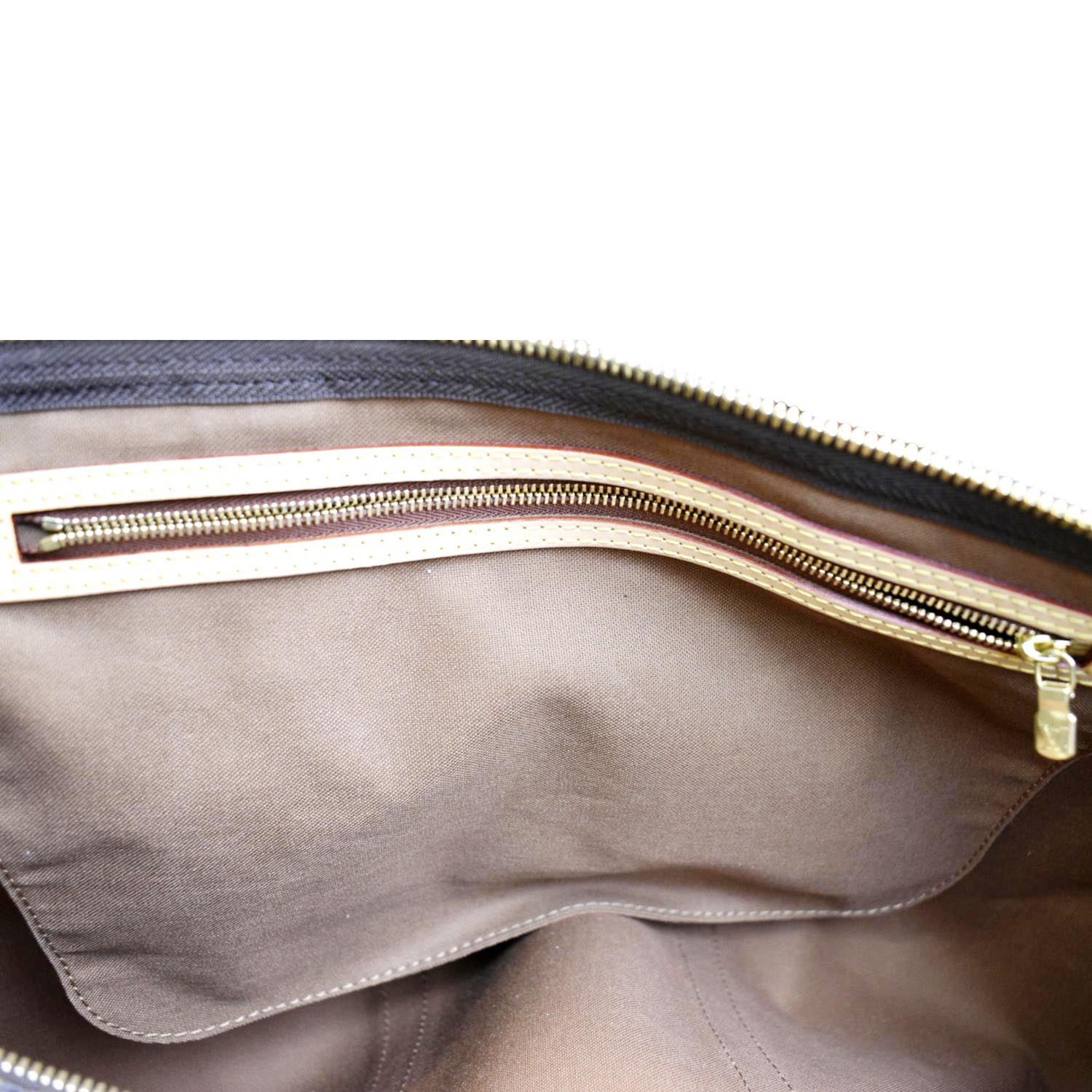 LOUIS VUITTON Keepall 55 Monogram Canvas Bostan Bag Brown - Image 11