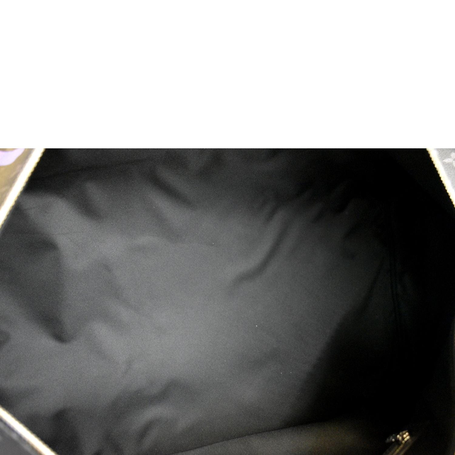 LOUIS VUITTON Keepall Bandouliere 55 Sunrise Monogram Canvas Travel Bag Multicolor - Image 10
