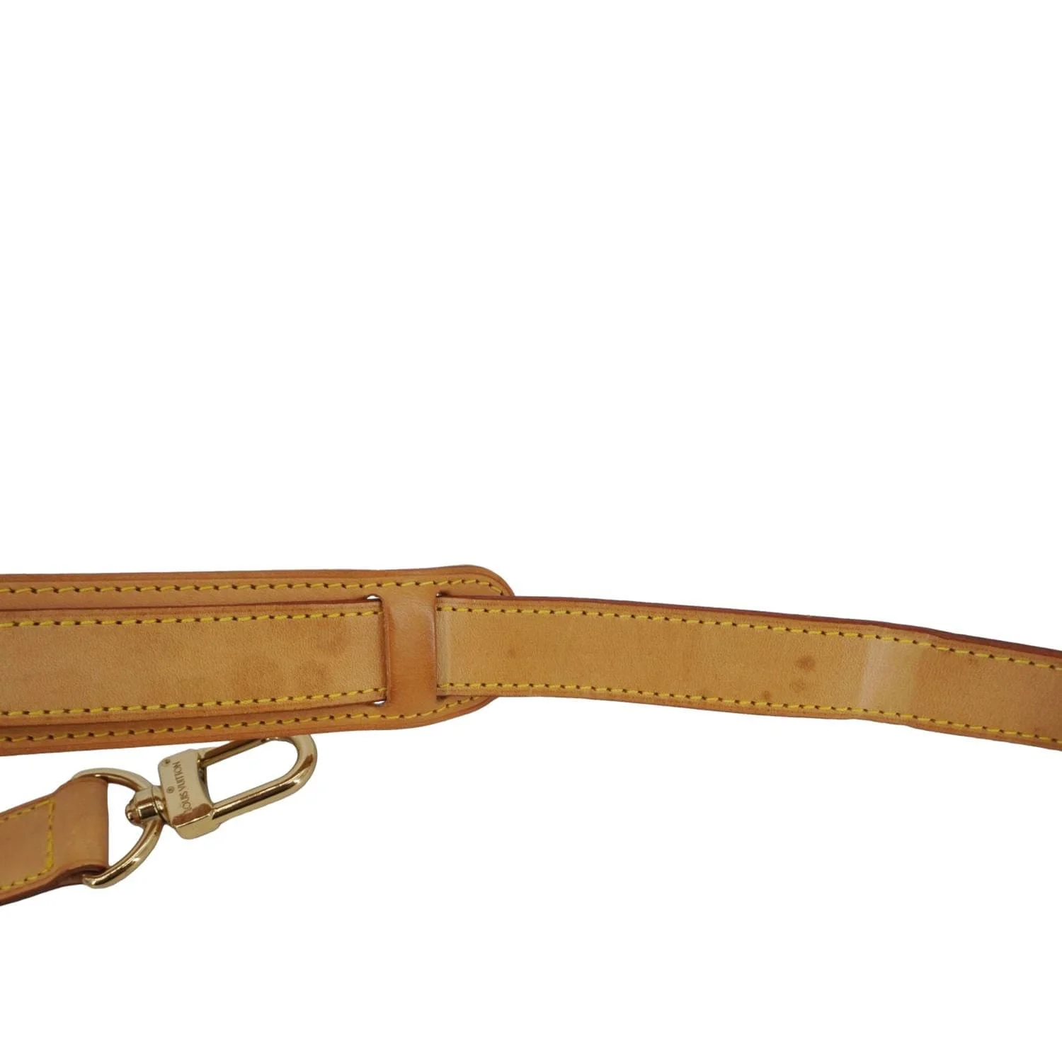 LOUIS VUITTON Keepall 55 Bandouliere Monogram Canvas Travel Bag Brown - Image 17