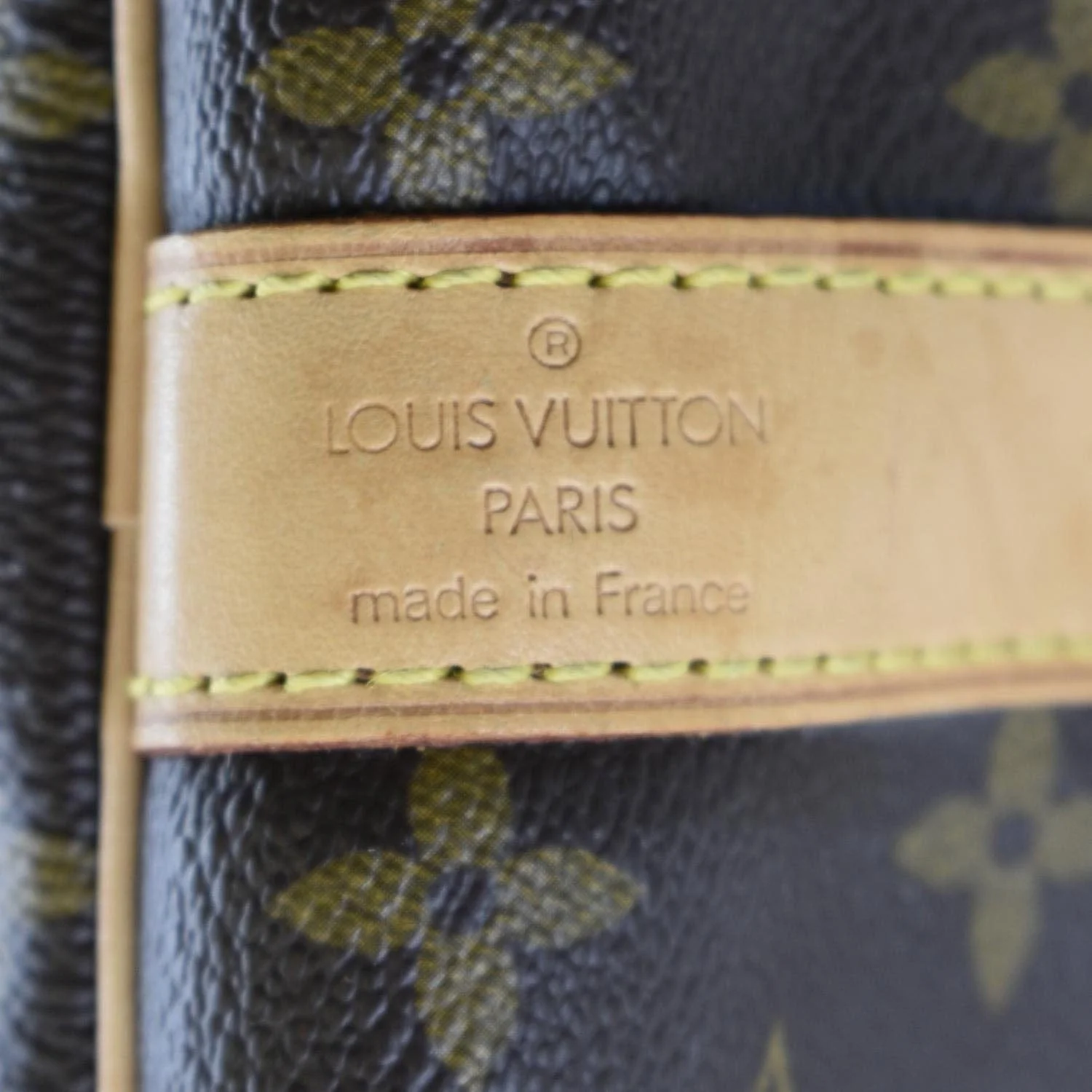 LOUIS VUITTON Keepall 60 Monogram Canvas Travel Bag Brown - Image 15