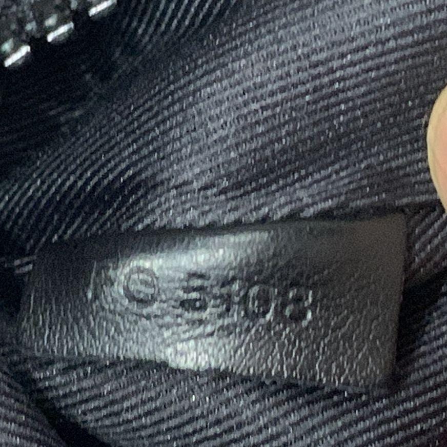 LOUIS VUITTON Keepall 50 by Virgil Abloh Taurillon Leather Travel Bag Absolute Black - Image 12