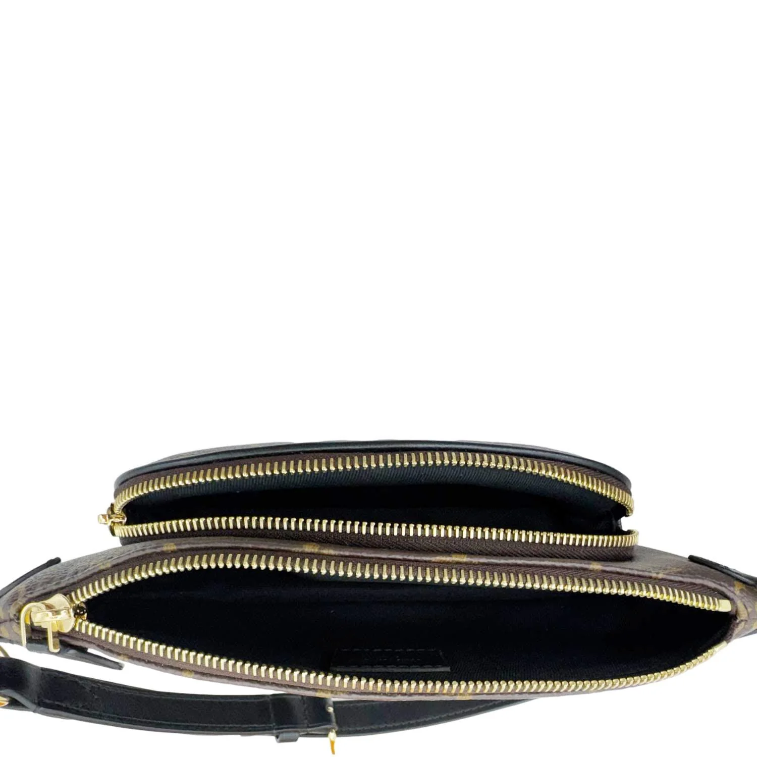 LOUIS VUITTON Keepit Monogram Canvas Bumbag Brown - Image 12