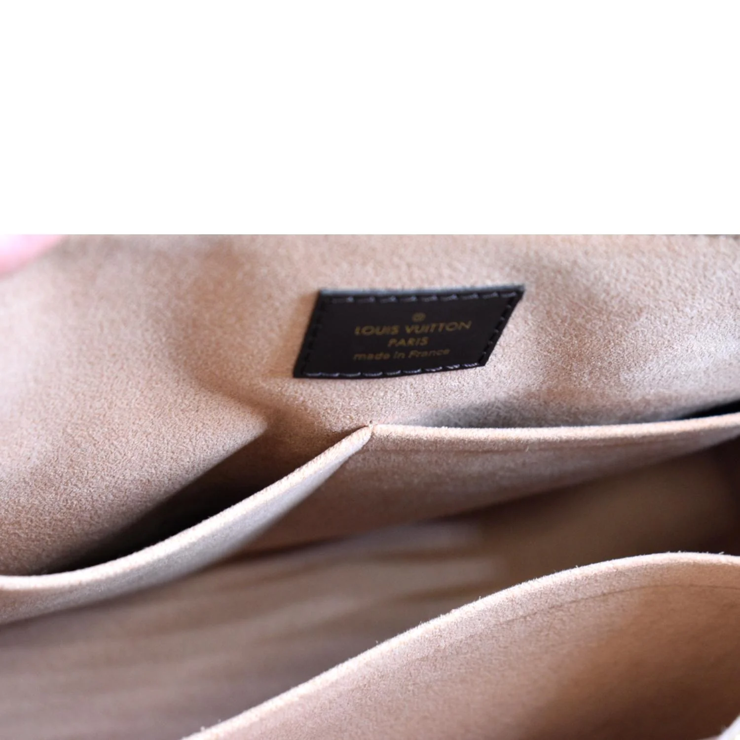 LOUIS VUITTON Kensington Bowling Damier Ebene Satchel Bag Brown - Image 9