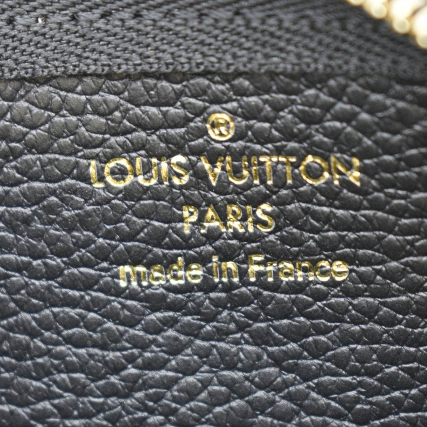 LOUIS VUITTON Pochette Key Cles Giant Monogram Empriente Leather Bicolor - Image 10