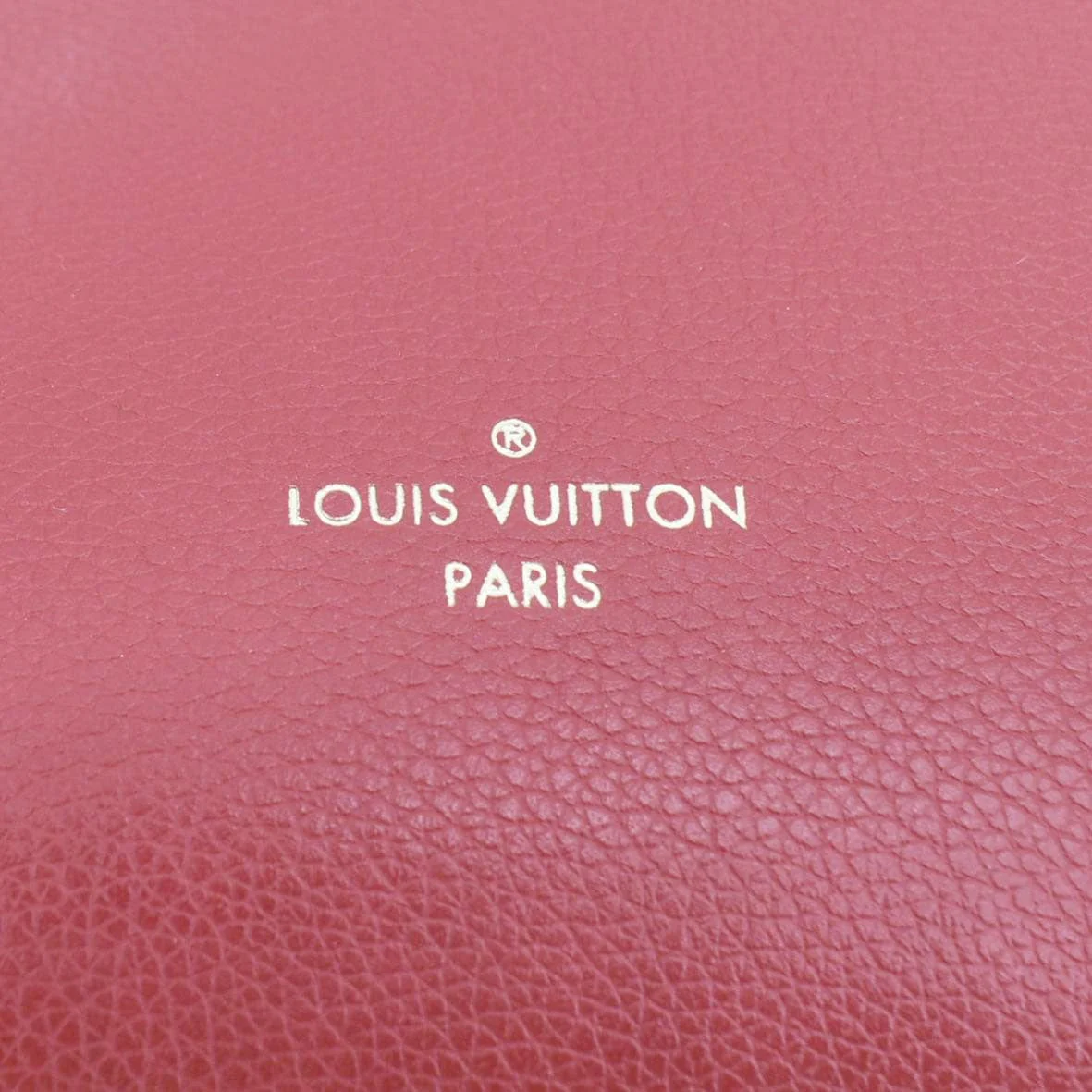 LOUIS VUITTON Kimono MM Monogram Canvas Tote Bag Red - Image 11