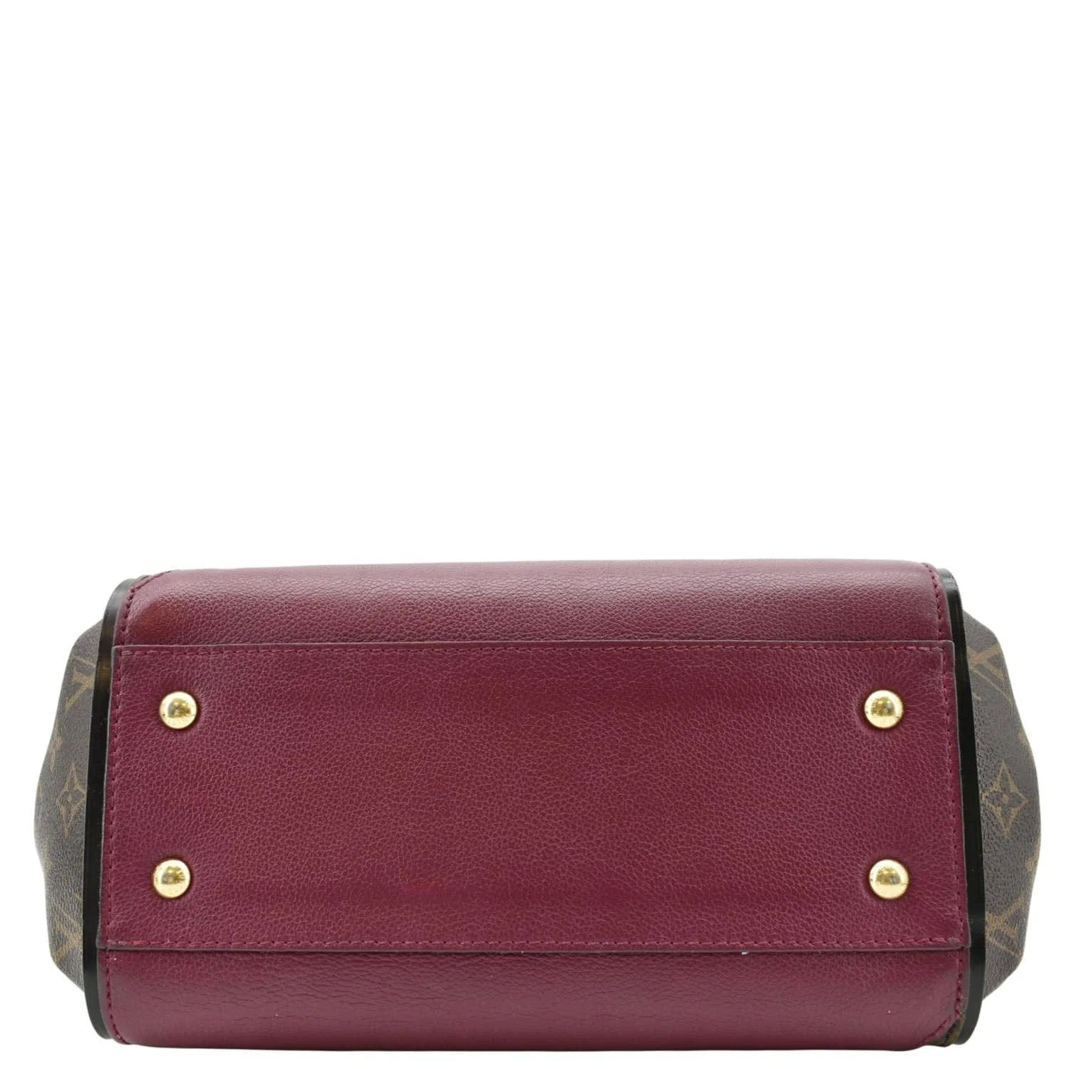 LOUIS VUITTON Kimono MM Monogram Canvas Shoulder Bag Maroon - Image 9