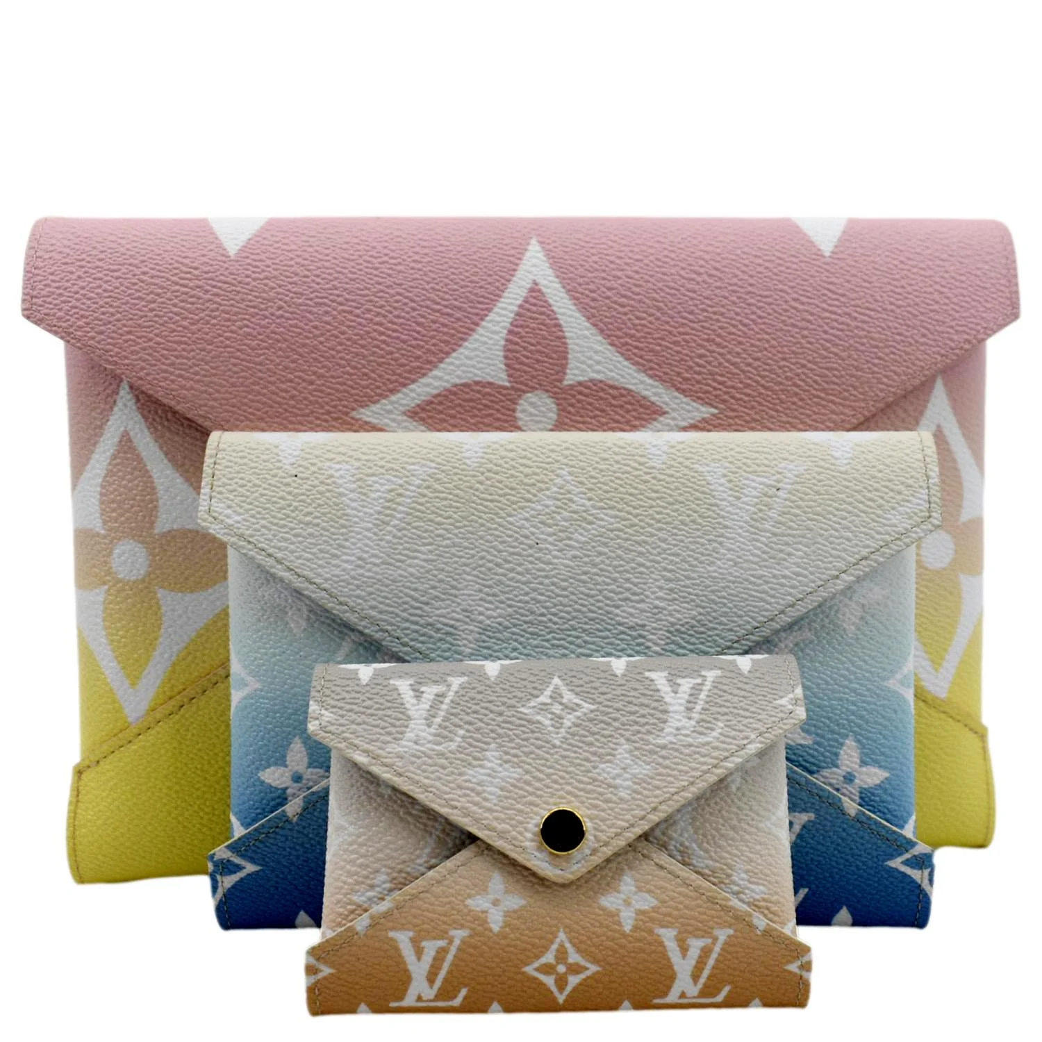LOUIS VUITTON Giant Monogram Canvas By The Pool Kirigami Pochette Multicolor - Final Sale - Image 2