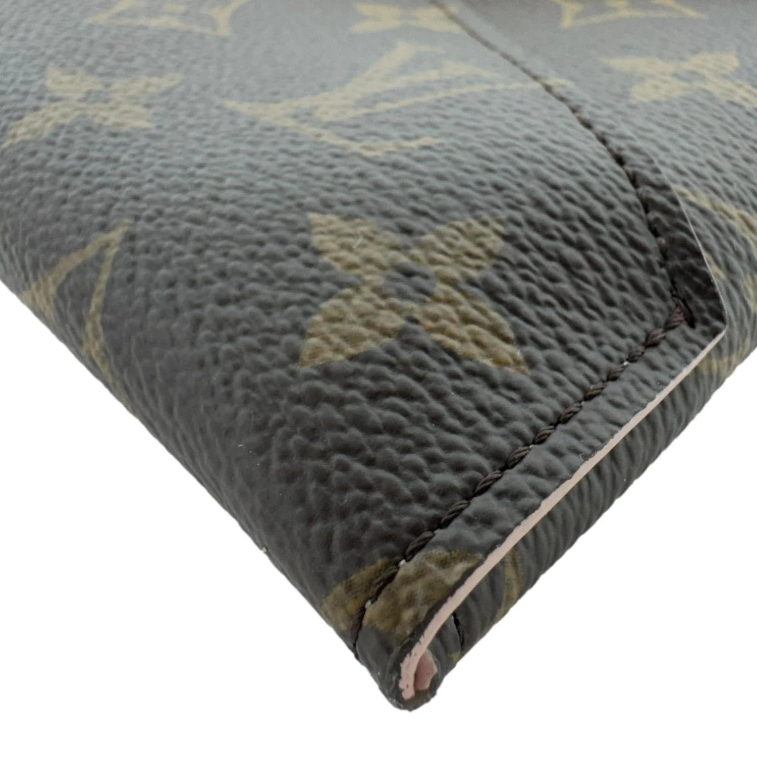 LOUIS VUITTON Kirigami Pochette Large Monogram Canvas Clutch Brown - Image 8