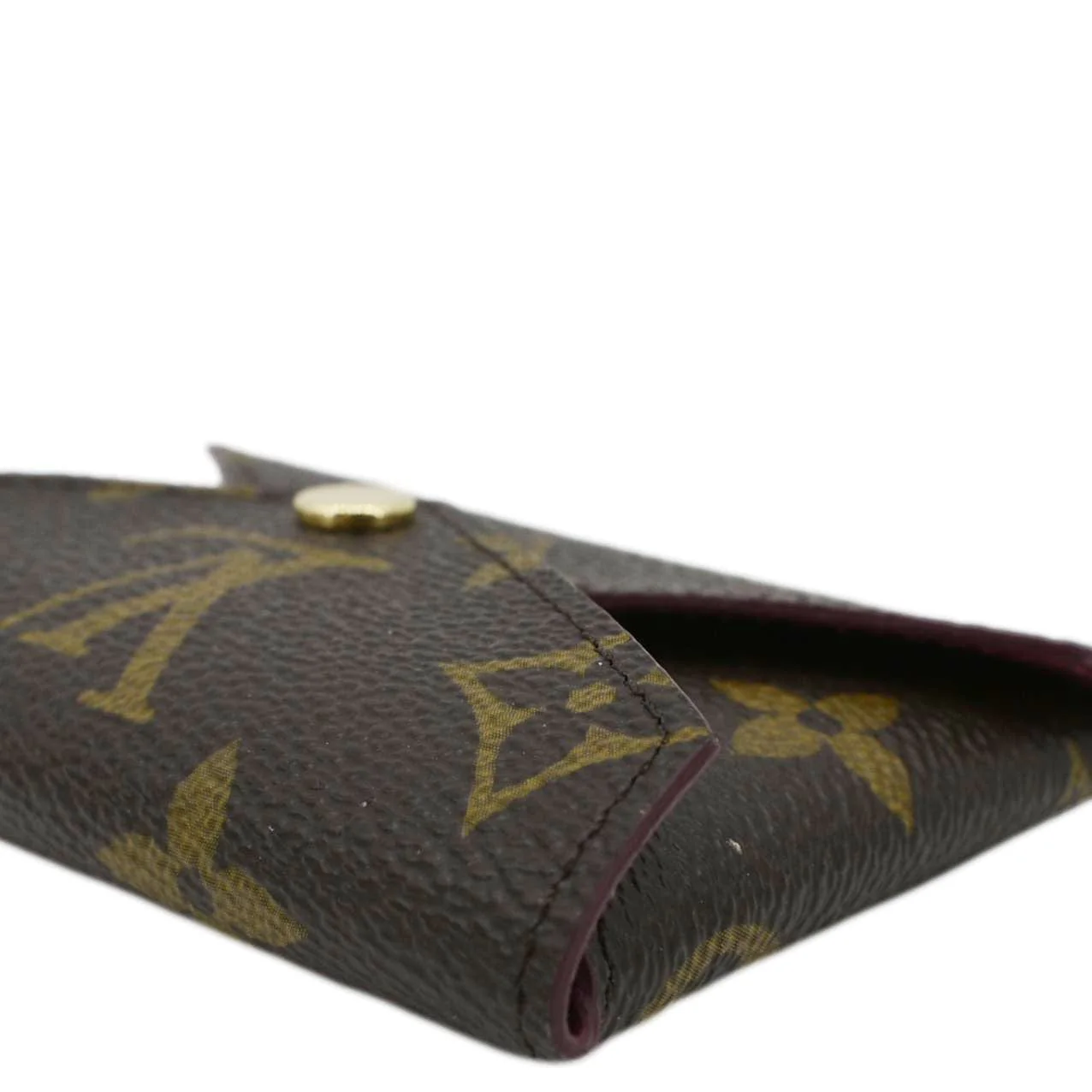 LOUIS VUITTON Kirigami Small Monogram Canvas Pochette Clutch Brown - Image 8