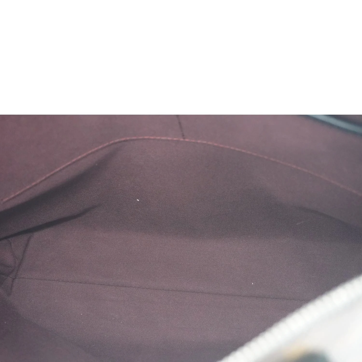 LOUIS VUITTON Kitan Monogram Macassar Canvas Top Handle Bag Brown - Image 19