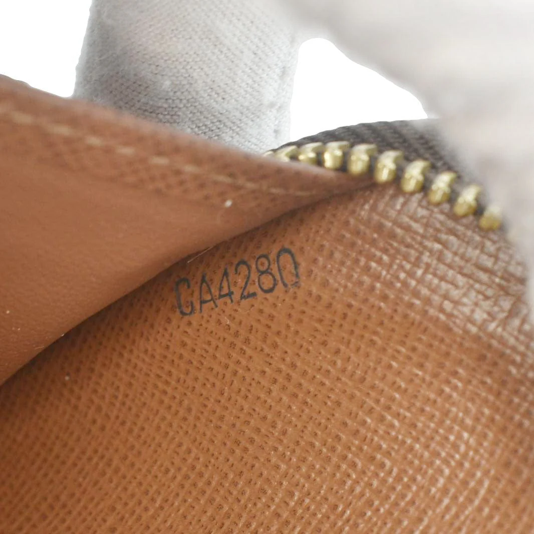 LOUIS VUITTON Monogram Canvas Zippy Wallet Brown - Image 12