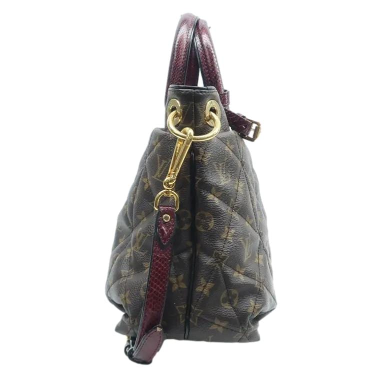 LOUIS VUITTON Limited Edition Etoile Exotique Monogram Canvas Tote Bag Bordeaux - Image 4