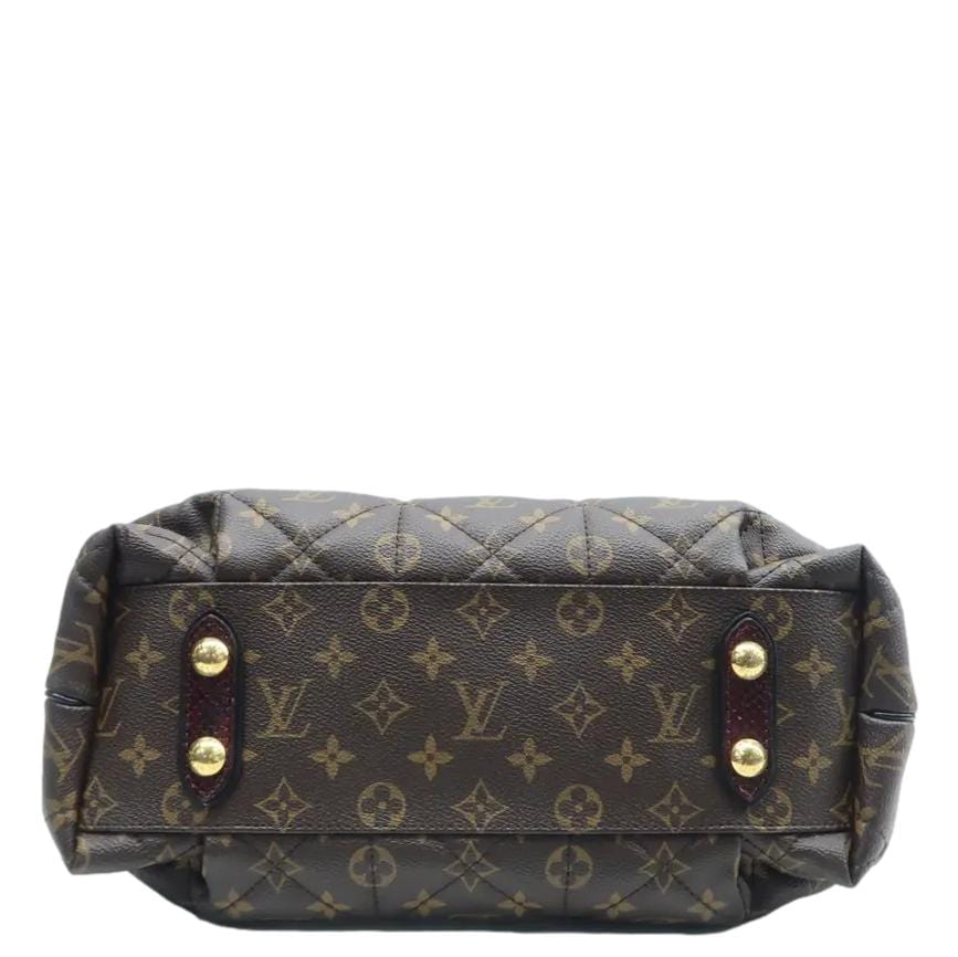 LOUIS VUITTON Limited Edition Etoile Exotique Monogram Canvas Tote Bag Bordeaux - Image 7
