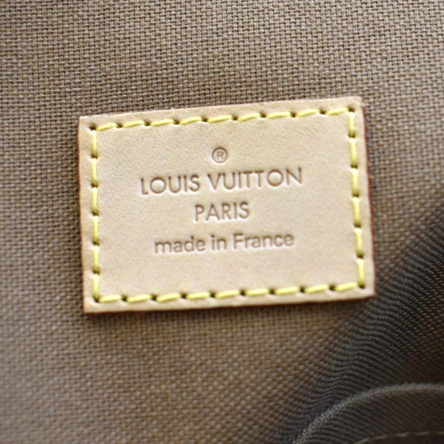 LOUIS VUITTON Lockit Vertical PM Monogram Canvas Tote Bag Brown - Image 13