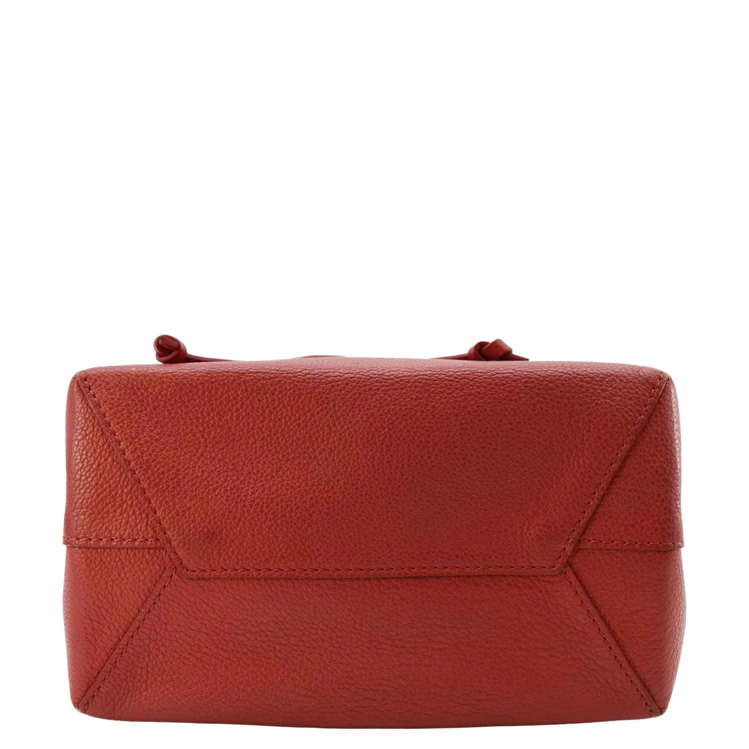 LOUIS VUITTON Lockme Leather Backpack Bag Poppy - Image 9