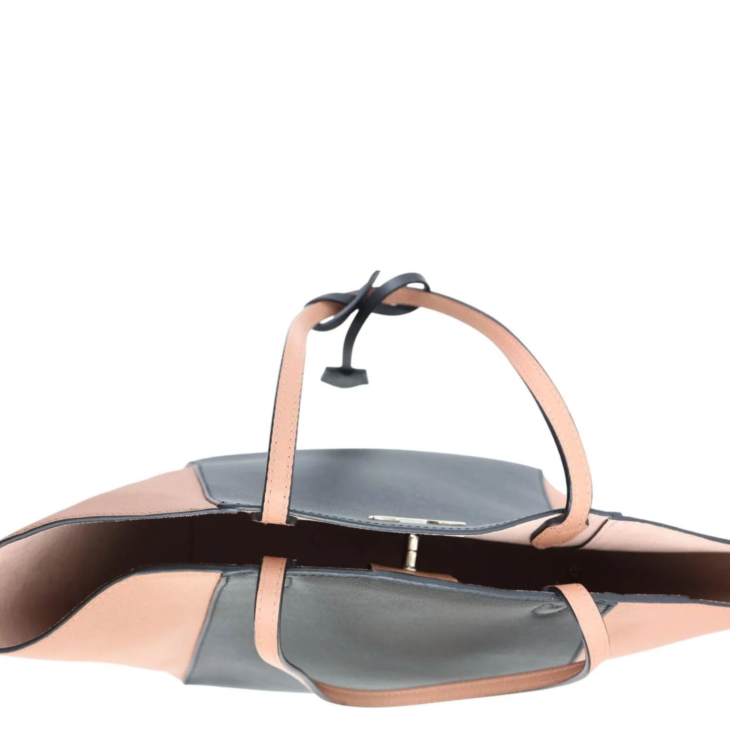 LOUIS VUITTON Lockme Cabas Leather Tote Bicolor - Image 11