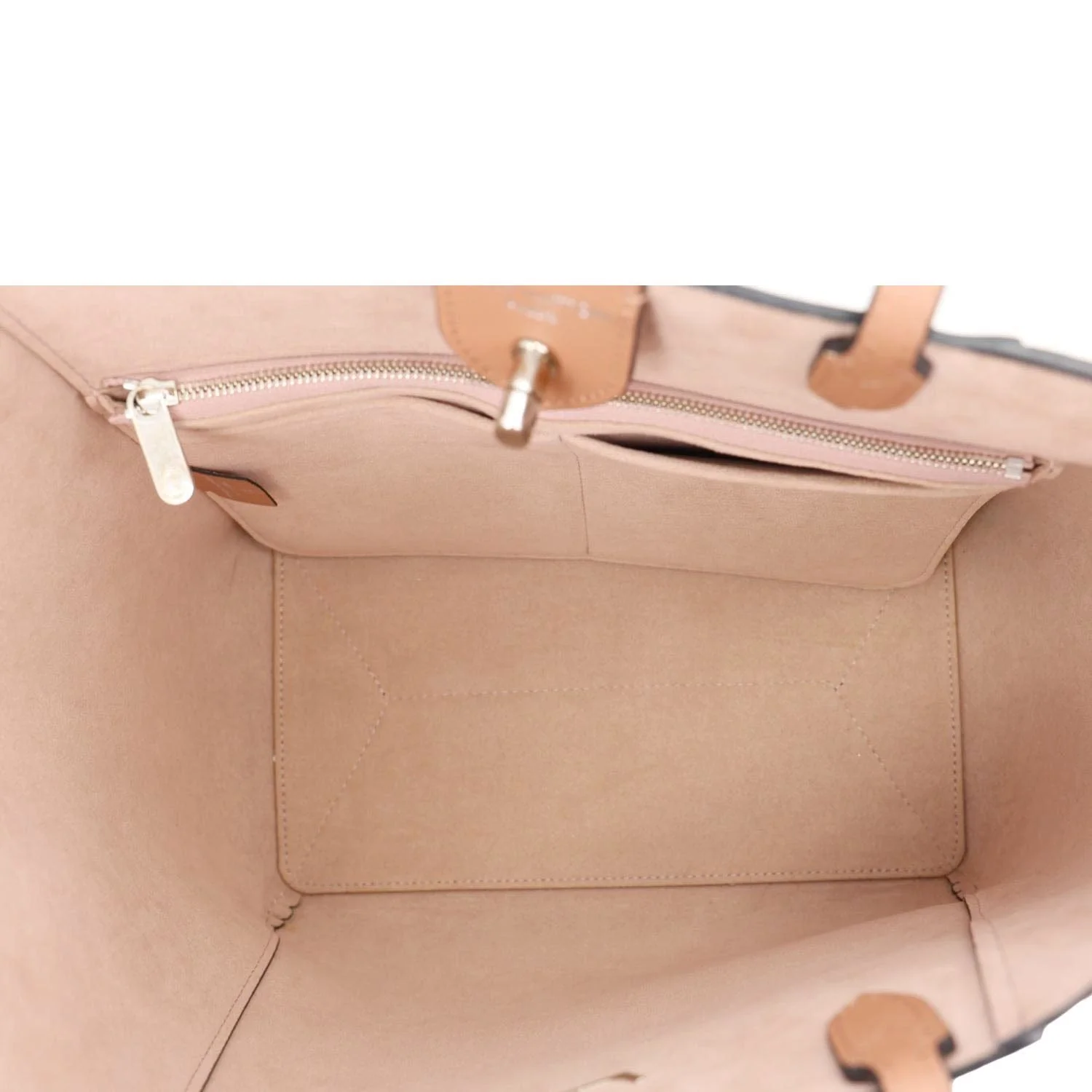 LOUIS VUITTON Lockme Cabas Leather Tote Bicolor - Image 12