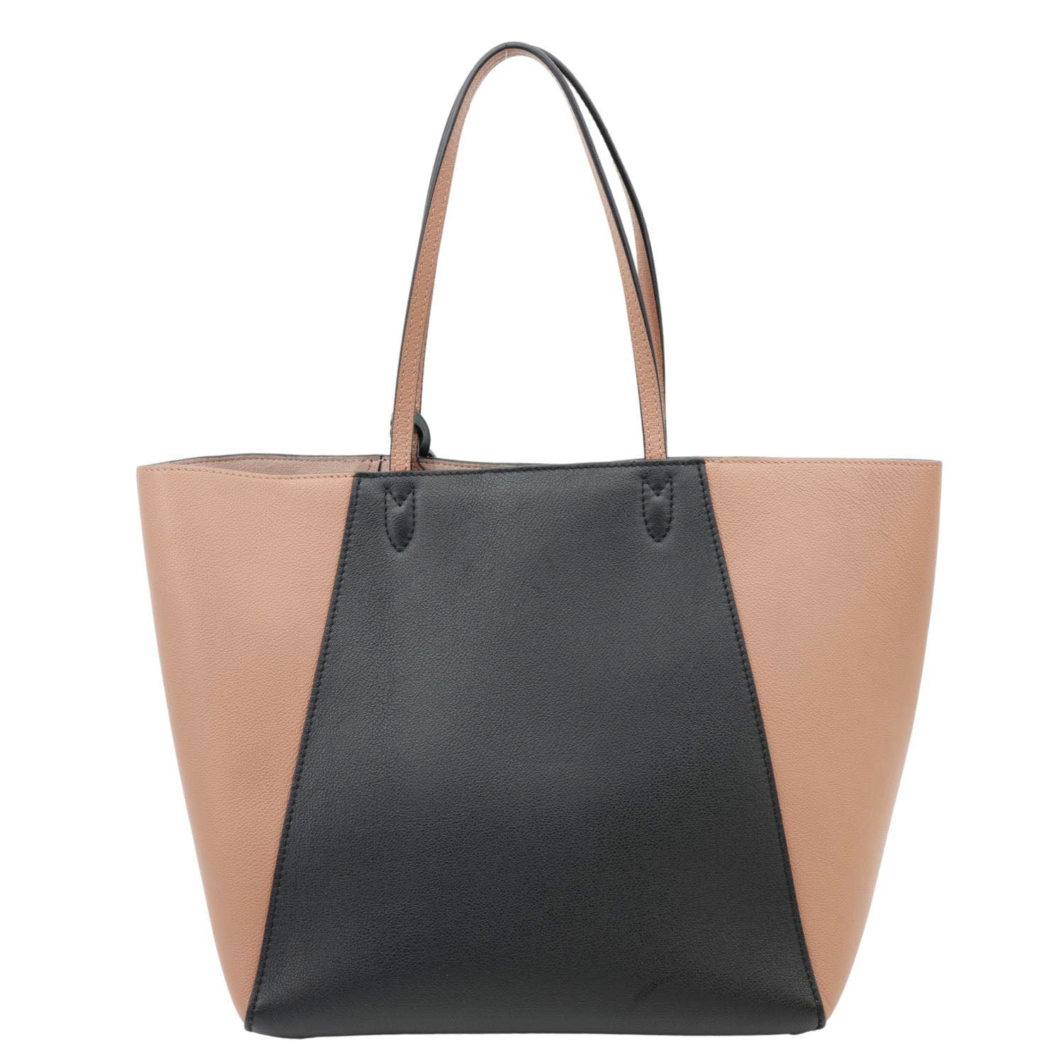 LOUIS VUITTON Lockme Cabas Leather Tote Bicolor - Image 4