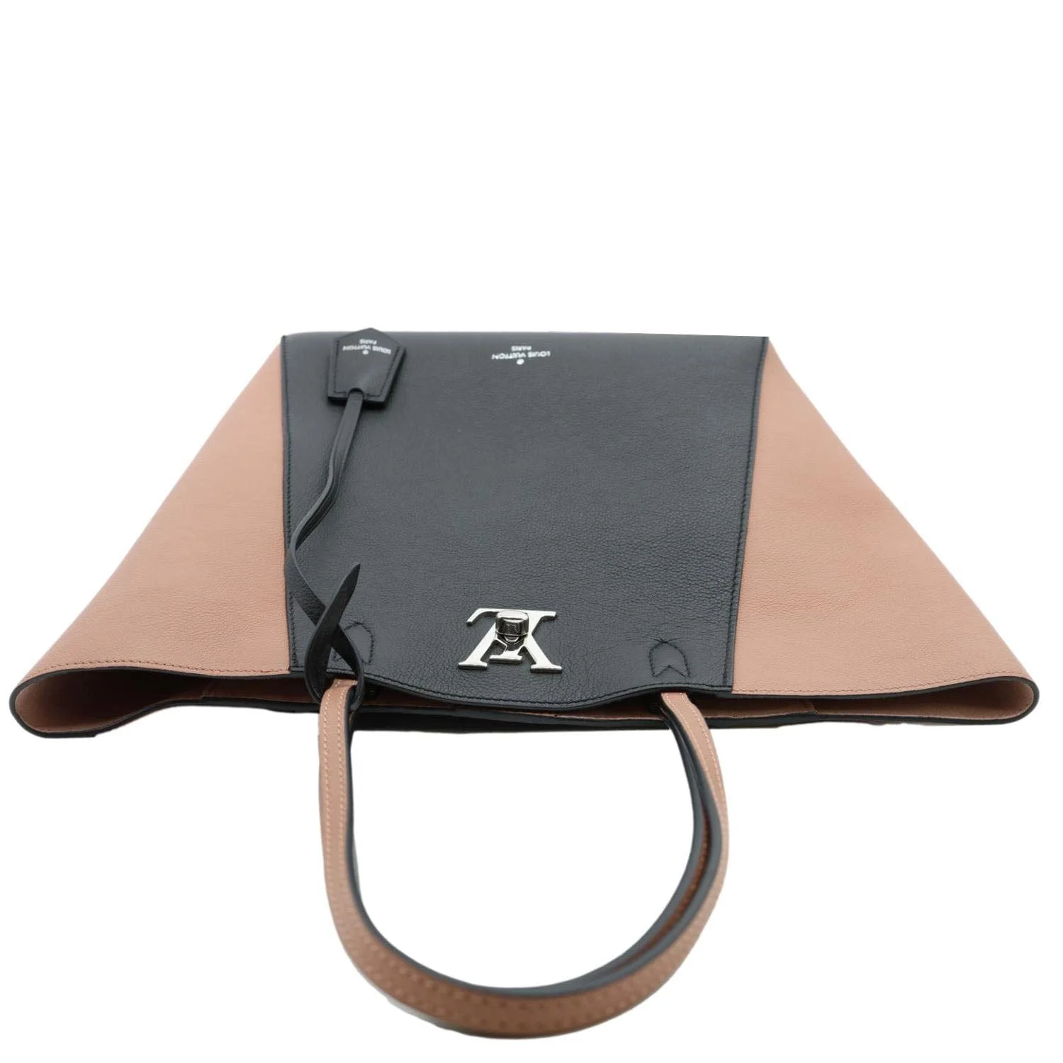 LOUIS VUITTON Lockme Cabas Leather Tote Bicolor - Image 5