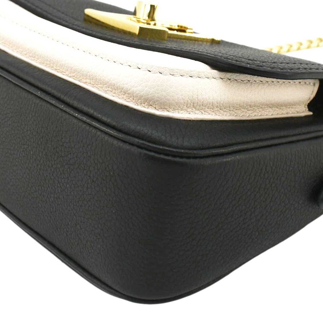 LOUIS VUITTON Lockme Tender Grained Calfskin Leather Shoulder Bag Black - Image 10