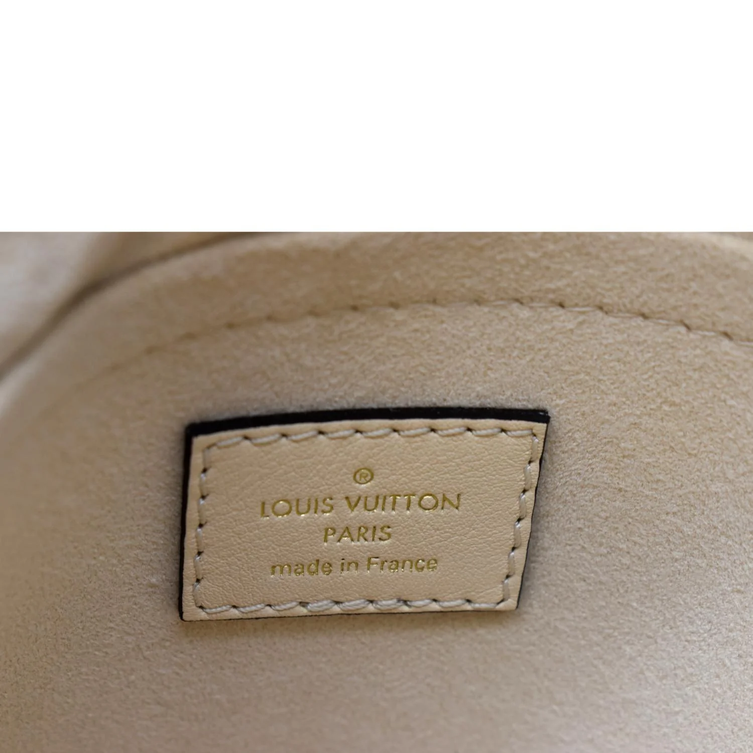 LOUIS VUITTON Locky BB Monogram Canvas Satchel Bag Neutral - Image 10