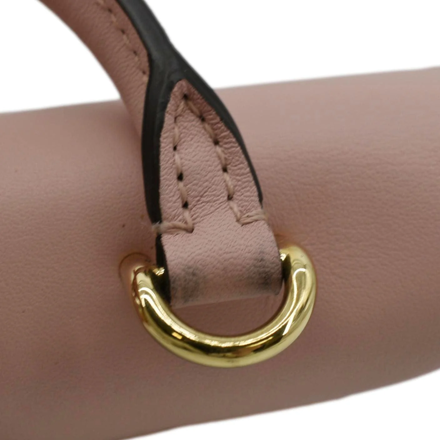 LOUIS VUITTON Locky BB Monogram Canvas Crossbody Bag Rose Poudré - Image 11