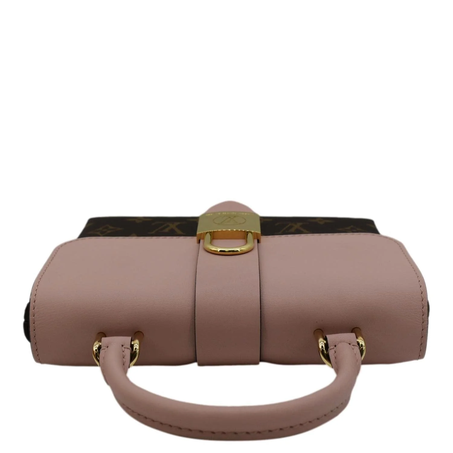 LOUIS VUITTON Locky BB Monogram Canvas Crossbody Bag Rose Poudré - Image 5