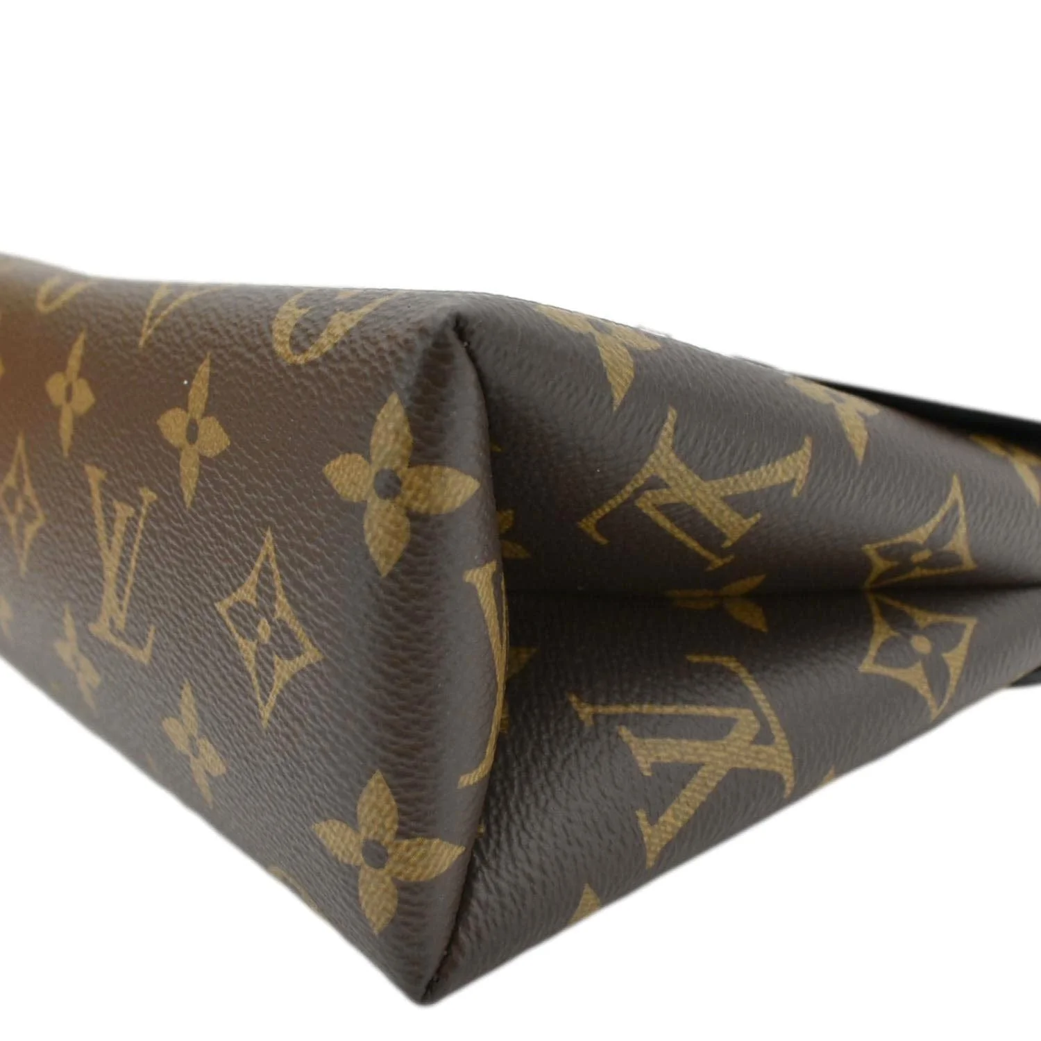 LOUIS VUITTON Locky BB Monogram Canvas Shoulder Bag Brown - Image 8