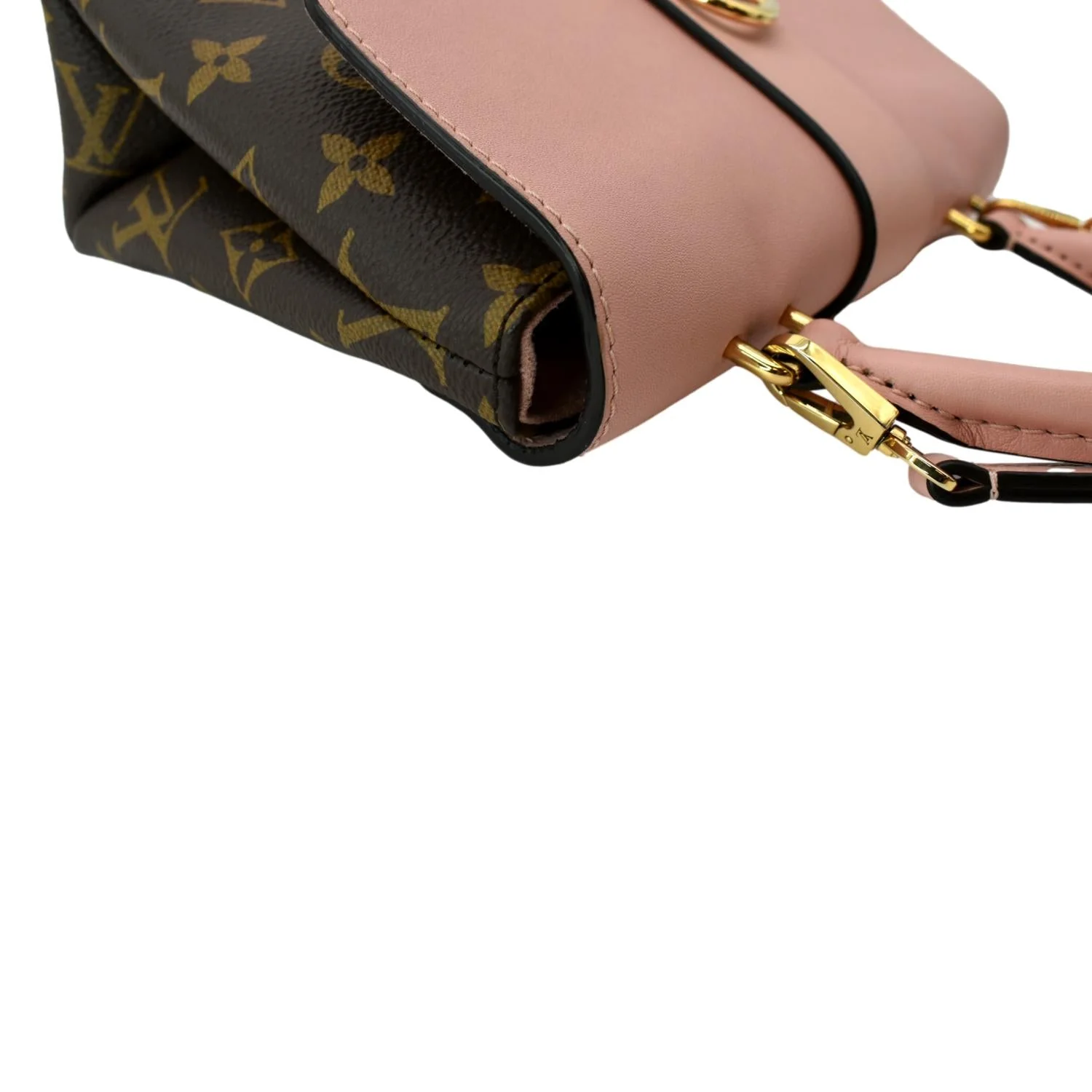 LOUIS VUITTON Locky BB Monogram Canvas Crossbody Bag Rose Poudré - Image 6
