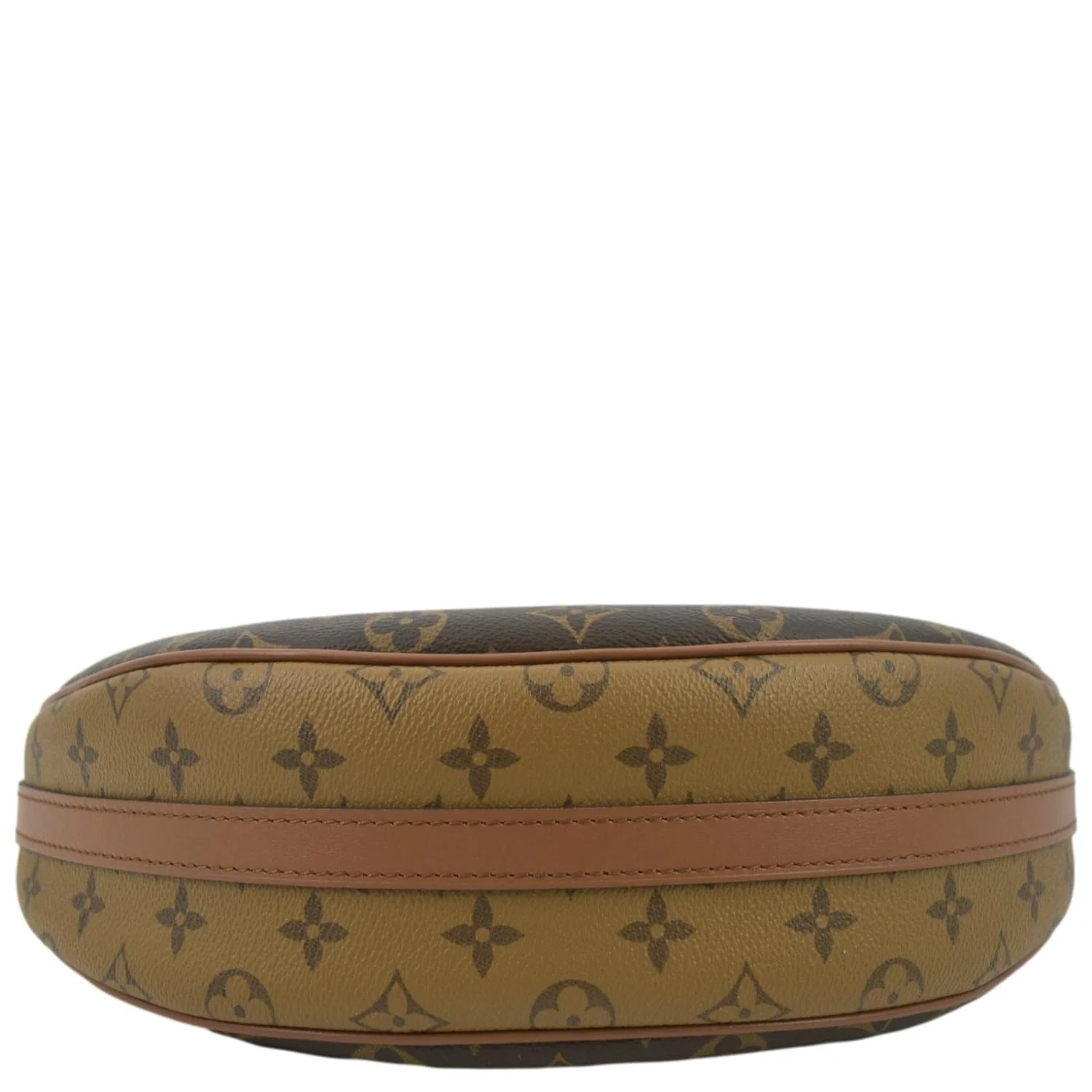 LOUIS VUITTON Loop Monogram Reverse Canvas Shoulder Bag Brown - Image 10