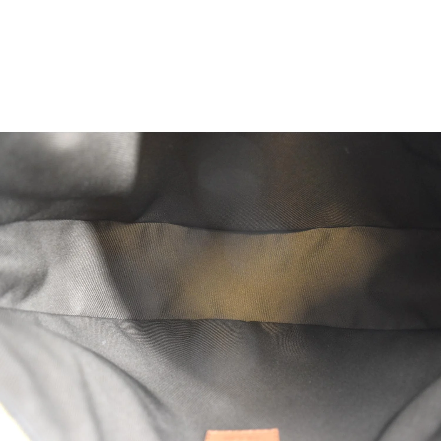 LOUIS VUITTON Loop Monogram Reverse Canvas Shoulder Bag Brown - Image 11