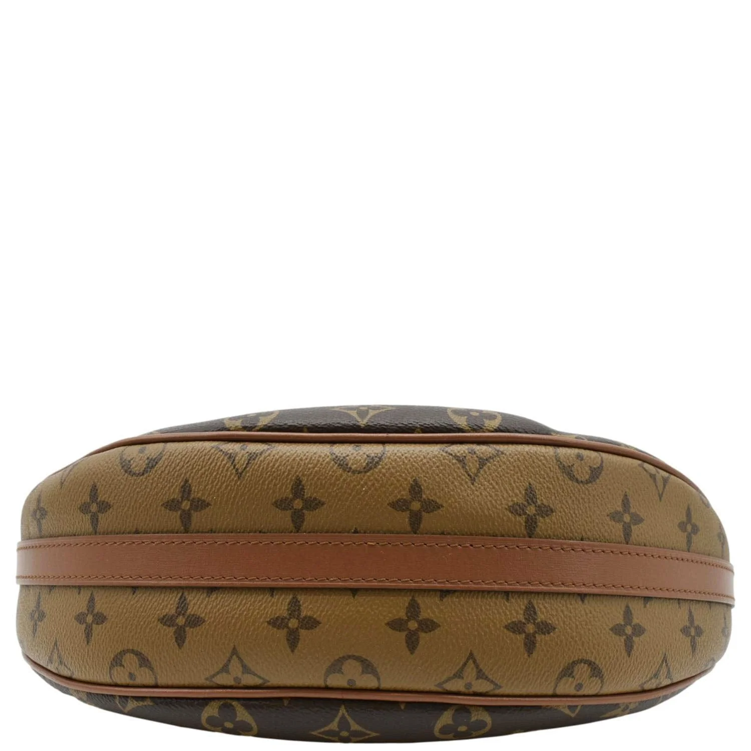 LOUIS VUITTON Loop Reverse Monogram Canvas Shoulder Bag Brown - Image 10