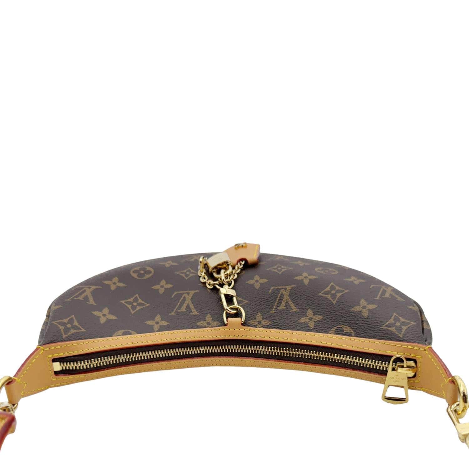 LOUIS VUITTON Looping Monogram Canvas Shoulder Bag Brown - Image 6