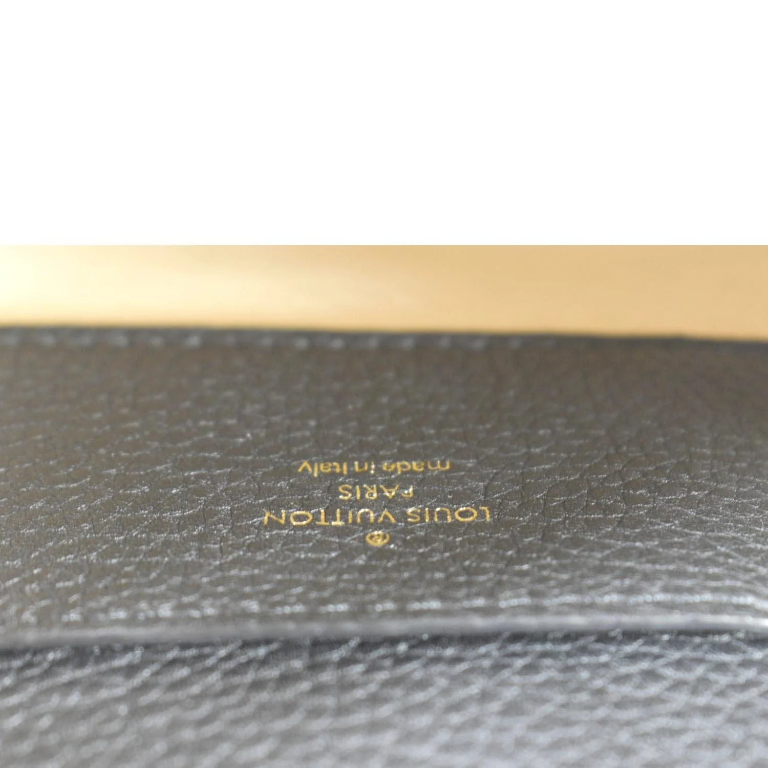 LOUIS VUITTON LV Pont 9 Soft MM Calfskin Leather Shoulder Bag Noir - Image 13