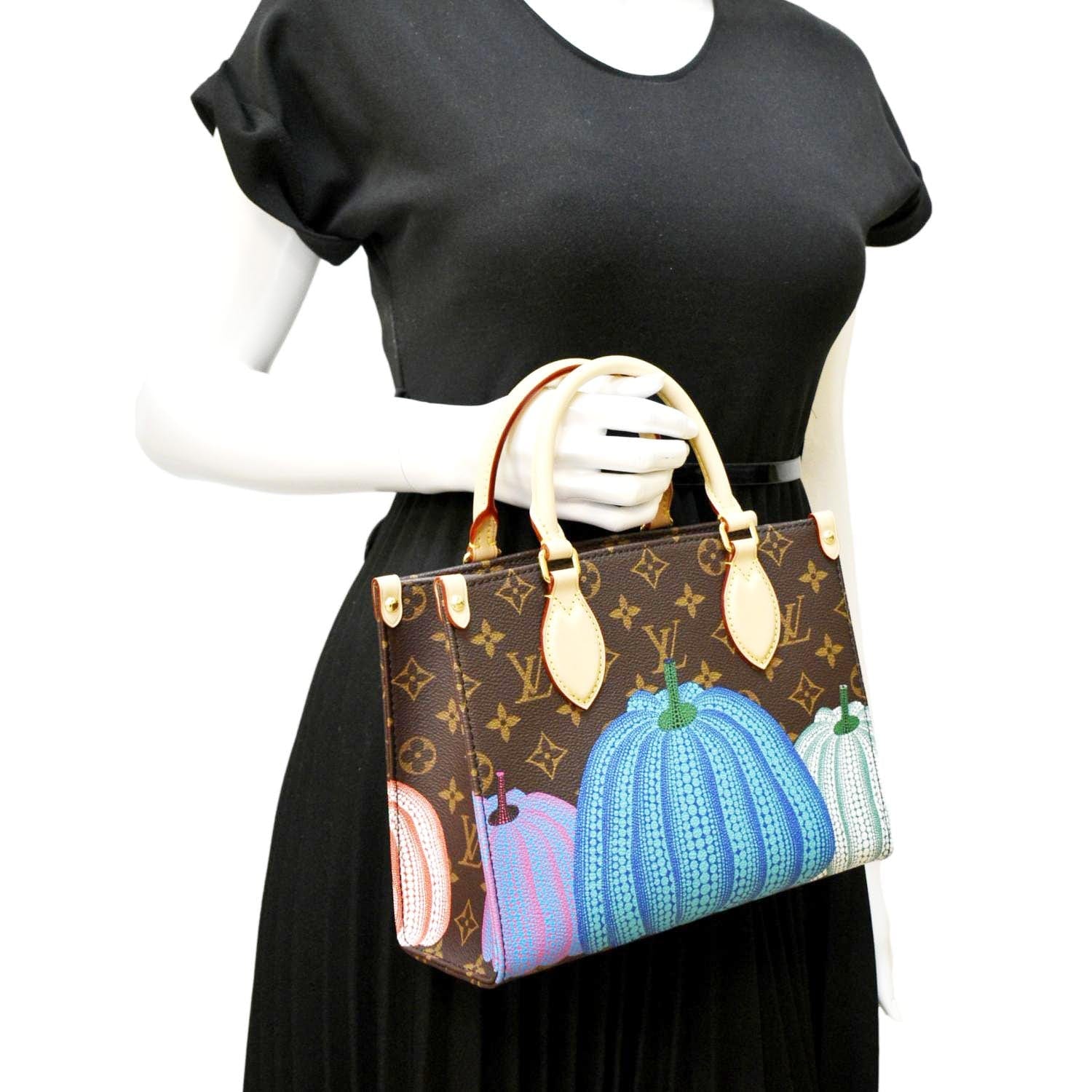 LOUIS VUITTON LV x YK OnTheGo PM Monogram Canvas Shoulder Bag Multicolor - Image 2