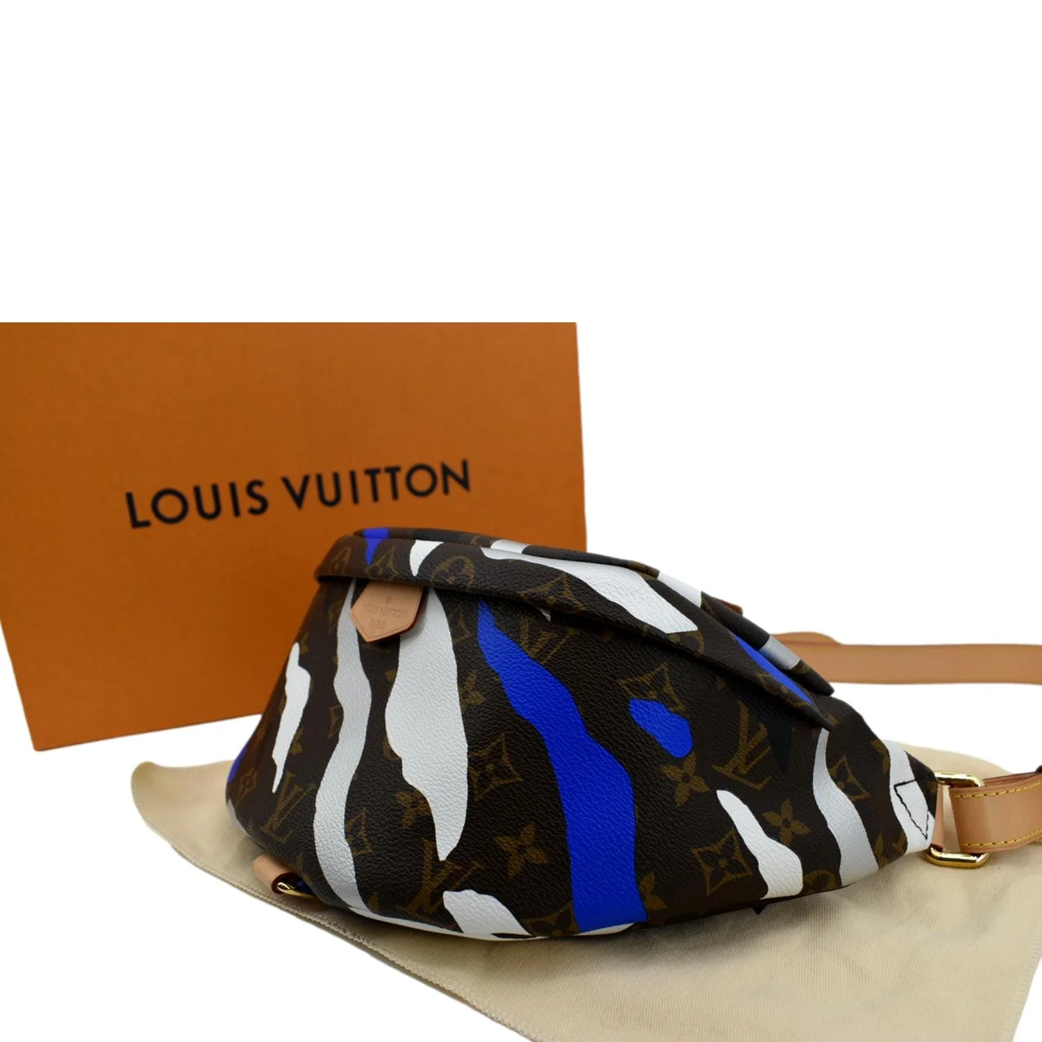 LOUIS VUITTON LVXLOL Monogram Canvas Bumbag Multicolor - Image 4