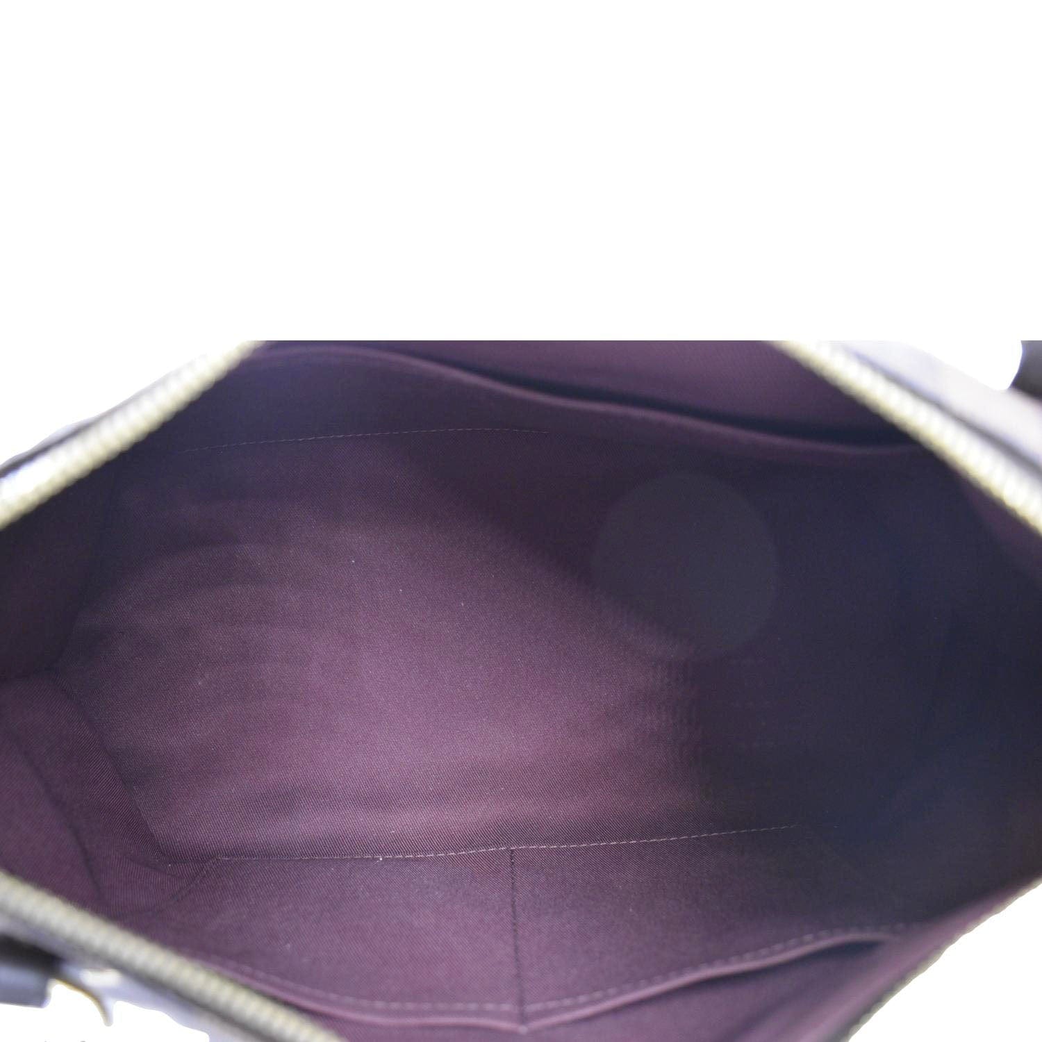 LOUIS VUITTON Lymington Damier Ebene Shoulder Bag Brown - Image 11