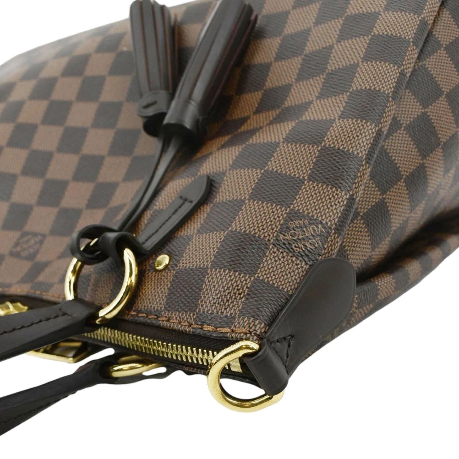 LOUIS VUITTON Lymington Damier Ebene Shoulder Bag Brown - Image 7