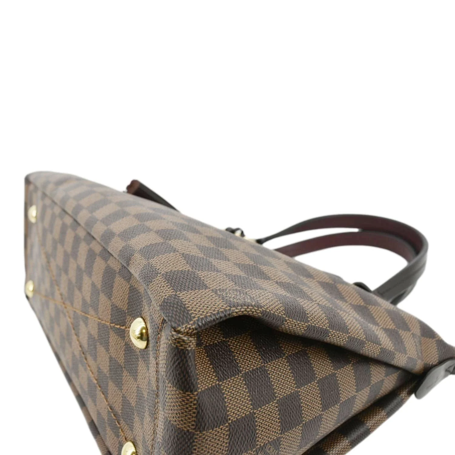 LOUIS VUITTON Lymington Damier Ebene Shoulder Bag Brown - Image 8